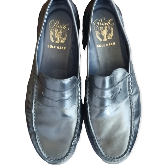 Cole Haan Other - Cole Haan Mens 9 1/2 Penny Pinch Maine Classic Loafers